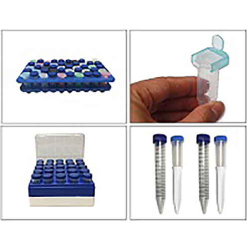 MTC-Bio Rack for 50 x 5ml MacroTubes, flip top or screw top, 1/pack, 1 packs/case